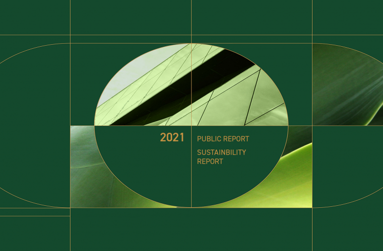 Banner to announce ERAFP's Public Report and Sustainability Report going