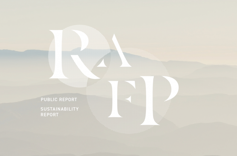 Banner - Public and Sustainability report 2023